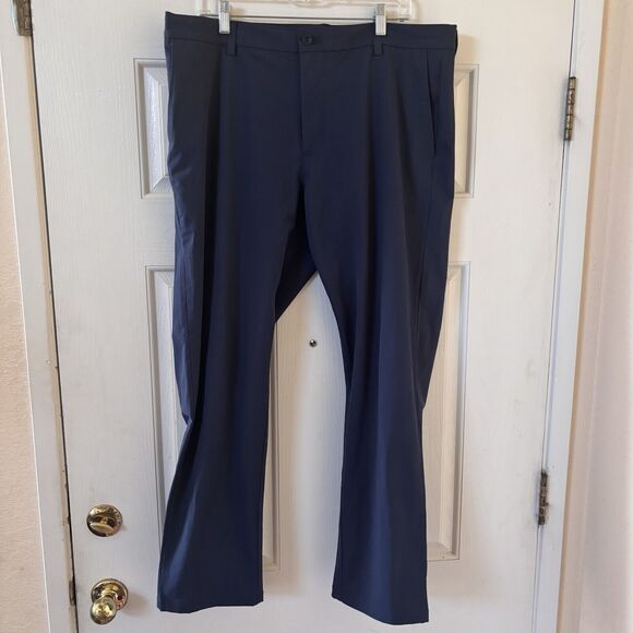 Lot 2 Vineyard Vines On The Go OTG Pants Men 38 X 30 Blue and Grey Outdoors Golf - Picture 2 of 16